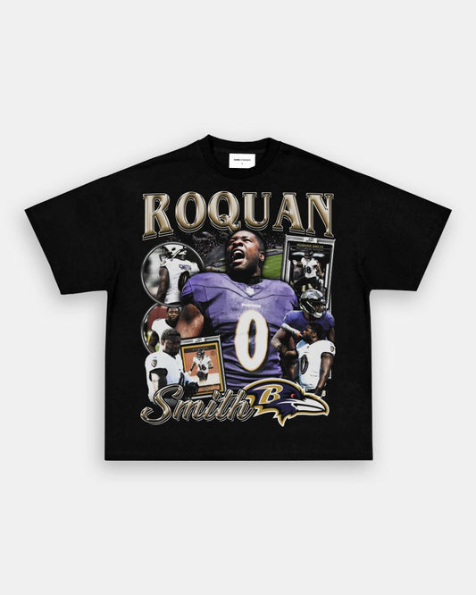 ROQUAN SMITH TEE - VIBRASĀ® VIBRAS - GRAPHIC TEES - GAME CHANGERS