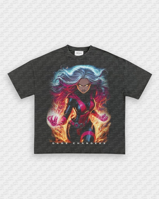 ROUGE TEE - VIBRASĀ® VIBRAS - GRAPHIC TEES - GAME CHANGERS