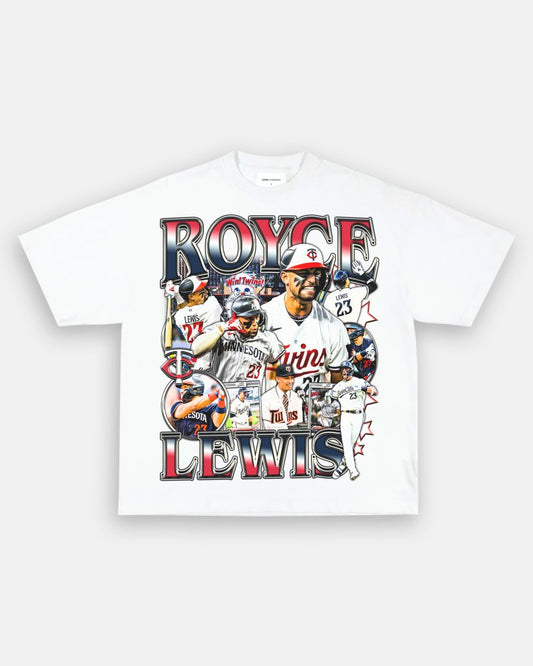 ROYCE LEWIS TEE - VIBRASĀ® VIBRAS - GRAPHIC TEES - GAME CHANGERS