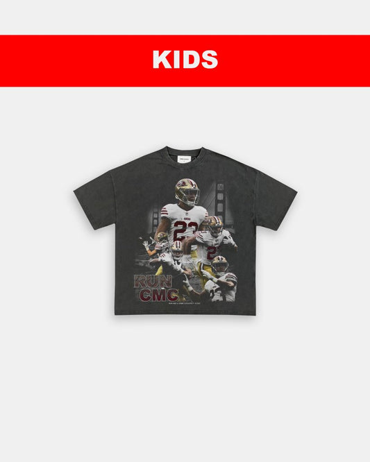 RUN CMC - KIDS TEE - VIBRASĀ® VIBRAS - GRAPHIC TEES - GAME CHANGERS