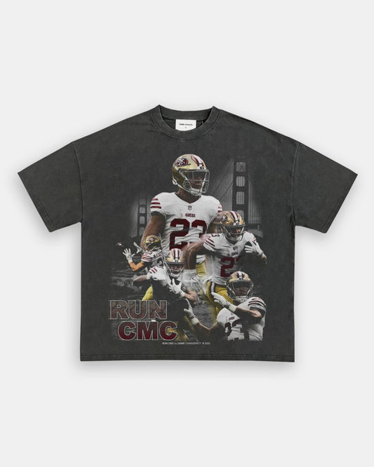 RUN CMC TEE - VIBRASĀ® VIBRAS - GRAPHIC TEES - GAME CHANGERS