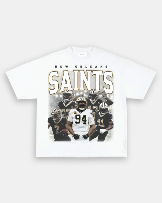 SAINTS V2 TEE - VIBRASĀ® VIBRAS - GRAPHIC TEES - GAME CHANGERS