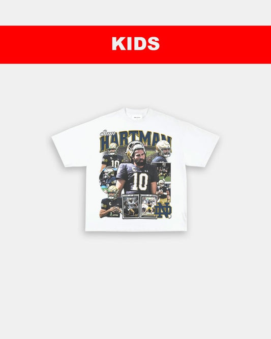SAM HARTMAN - KIDS TEE - VIBRASĀ® VIBRAS - GRAPHIC TEES - GAME CHANGERS