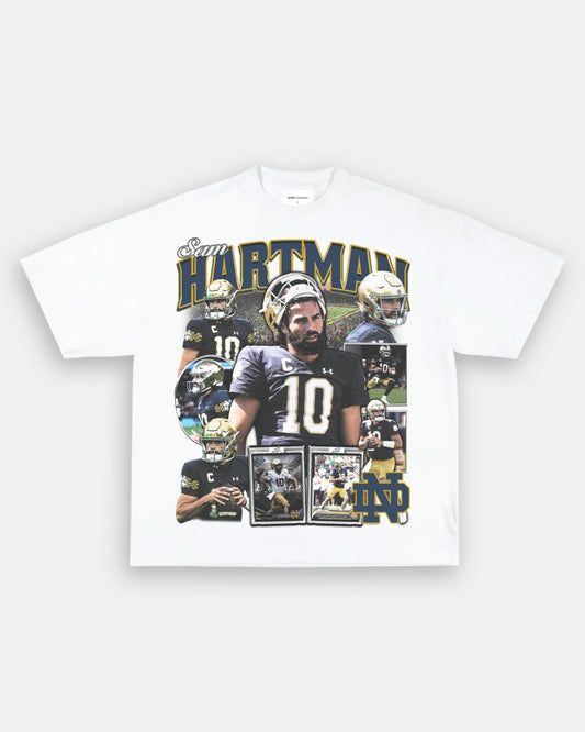 SAM HARTMAN TEE - VIBRASĀ® VIBRAS - GRAPHIC TEES - GAME CHANGERS