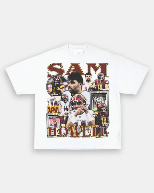 SAM HOWELL TEE - VIBRASĀ® VIBRAS - GRAPHIC TEES - GAME CHANGERS