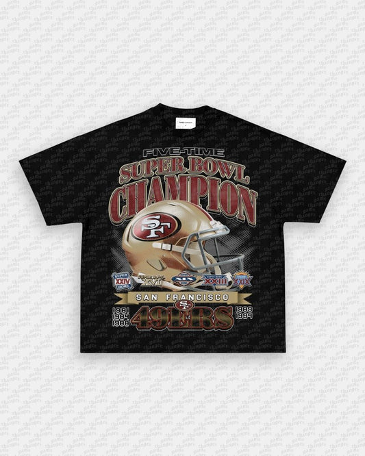 SAN FRANCISCO 49ERS TEE - VIBRASĀ® VIBRAS - GRAPHIC TEES - GAME CHANGERS
