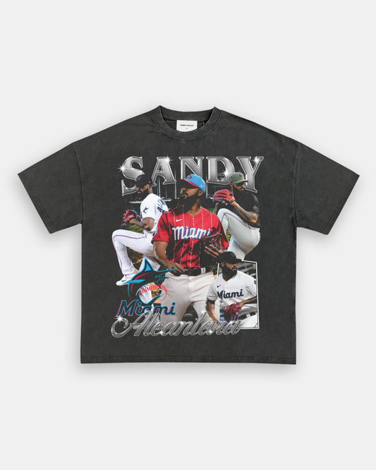 SANDY ALCANTARA TEE - VIBRASĀ® VIBRAS - GRAPHIC TEES - GAME CHANGERS
