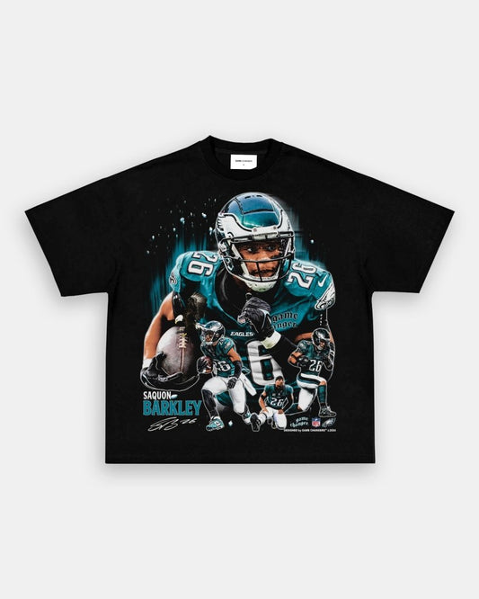 SAQUON BARKLEY - EAGLES TEE - VIBRASĀ® VIBRAS - GRAPHIC TEES - GAME CHANGERS