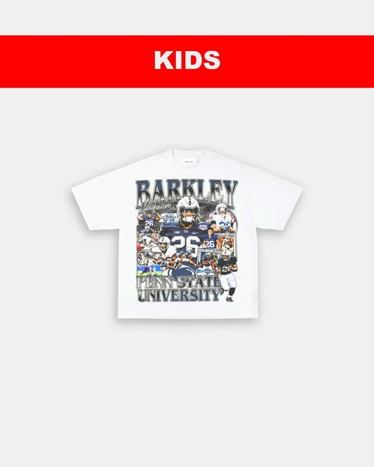 SAQUON BARKLEY - PENN STATE - KIDS TEE - VIBRASĀ® VIBRAS - GRAPHIC TEES - GAME CHANGERS