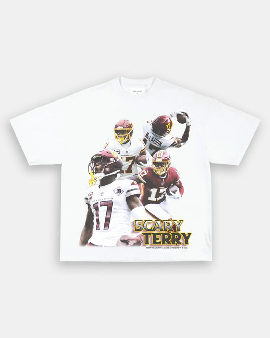 SCARY TERRY TEE - VIBRASĀ® VIBRAS - GRAPHIC TEES - GAME CHANGERS