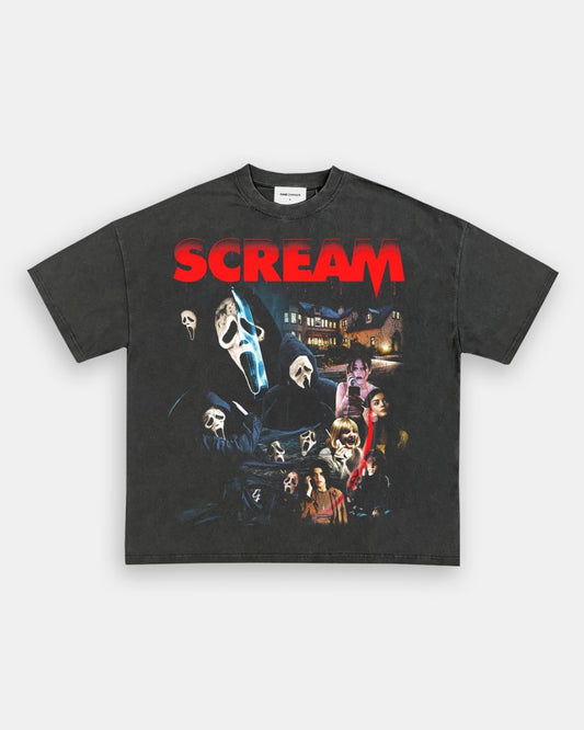 SCREAM V2 TEE - VIBRASĀ® VIBRAS - GRAPHIC TEES - GAME CHANGERS