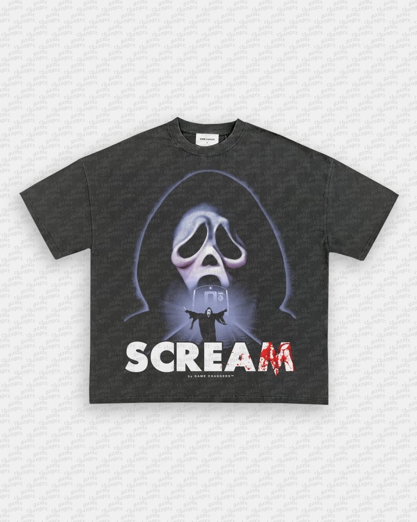 SCREAM V4 TEE - VIBRAS® VIBRAS - GRAPHIC TEES - GAME CHANGERS