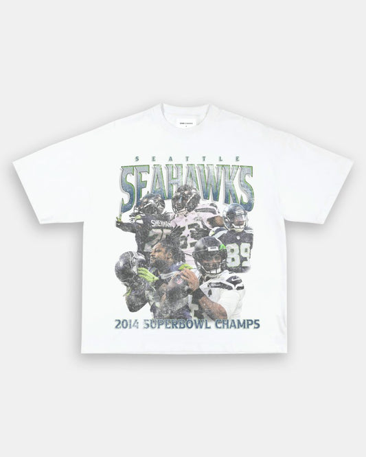 SEAHAWKS TEE - VIBRASĀ® VIBRAS - GRAPHIC TEES - GAME CHANGERS