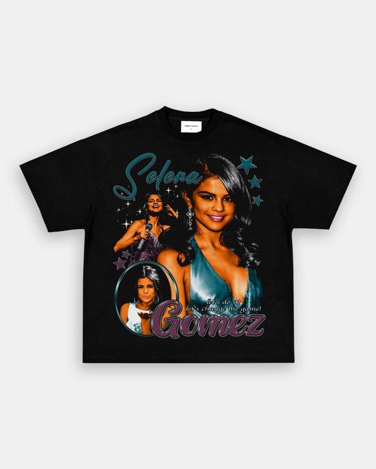 SELENA GOMEZ TEE - VIBRASĀ® VIBRAS - GRAPHIC TEES - GAME CHANGERS