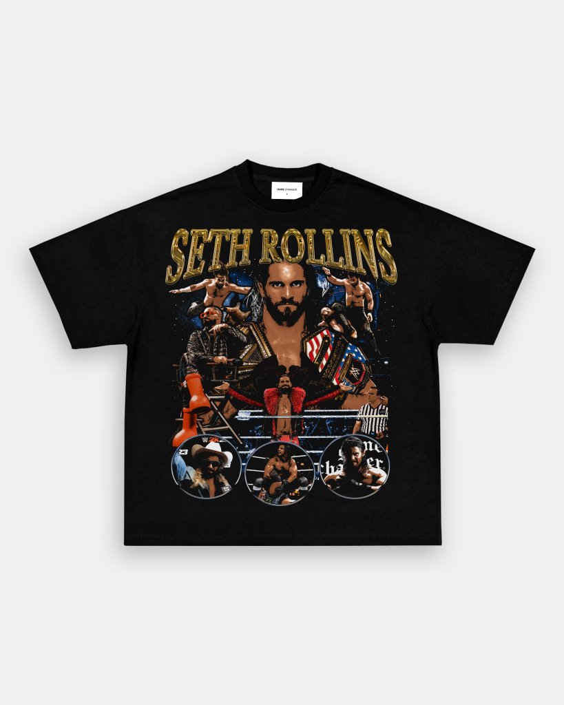 SETH ROLLINS V2 TEE - VIBRAS® VIBRAS - GRAPHIC TEES - GAME CHANGERS