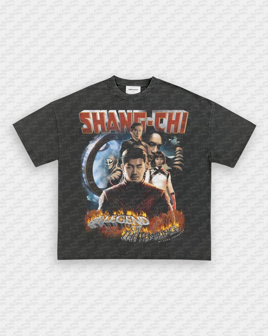 SHANG - CHI TEE - VIBRASĀ® VIBRAS - GRAPHIC TEES - GAME CHANGERS