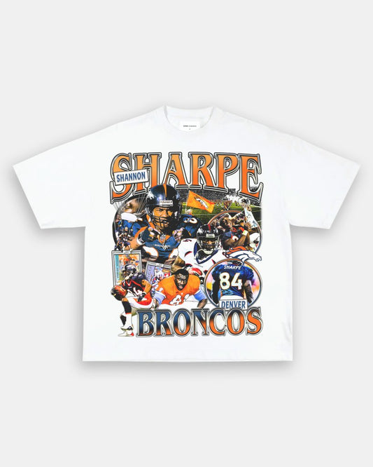 SHANNON SHARPE TEE - VIBRASĀ® VIBRAS - GRAPHIC TEES - GAME CHANGERS