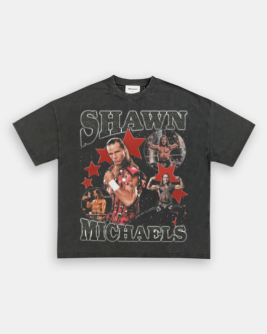 SHAWN MICHAELS TEE - VIBRASĀ® VIBRAS - GRAPHIC TEES - GAME CHANGERS