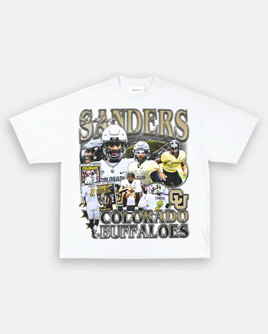 SHEDEUR SANDERS TEE - VIBRASĀ® VIBRAS - GRAPHIC TEES - GAME CHANGERS