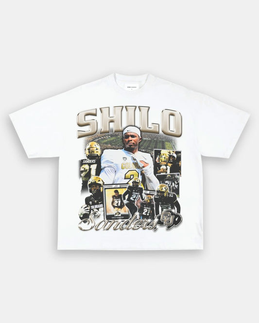 SHILO SANDERS TEE - VIBRASĀ® VIBRAS - GRAPHIC TEES - GAME CHANGERS