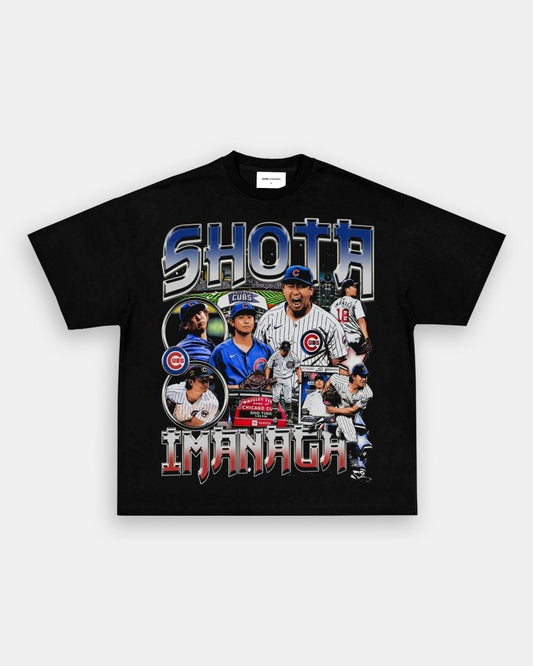 SHOTA IMANAGA TEE - VIBRASĀ® VIBRAS - GRAPHIC TEES - GAME CHANGERS