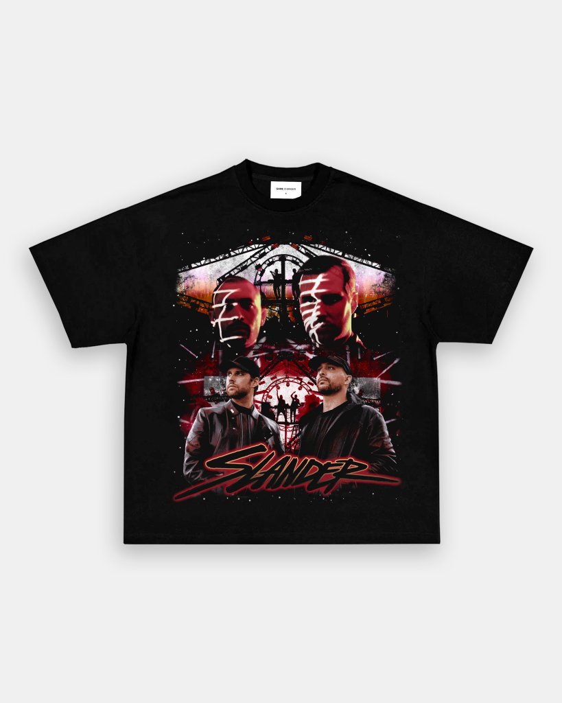 SLANDER TEE - VIBRAS® VIBRAS - GRAPHIC TEES - GAME CHANGERS