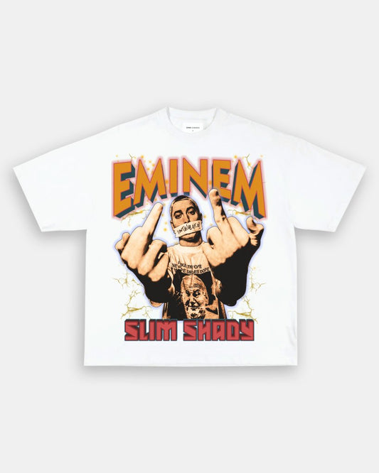 SLIM SHADY TEE - VIBRASĀ® VIBRAS - GRAPHIC TEES - GAME CHANGERS