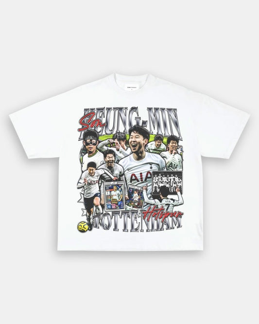 SON HEUNG - MIN TEE - VIBRASĀ® VIBRAS - GRAPHIC TEES - GAME CHANGERS