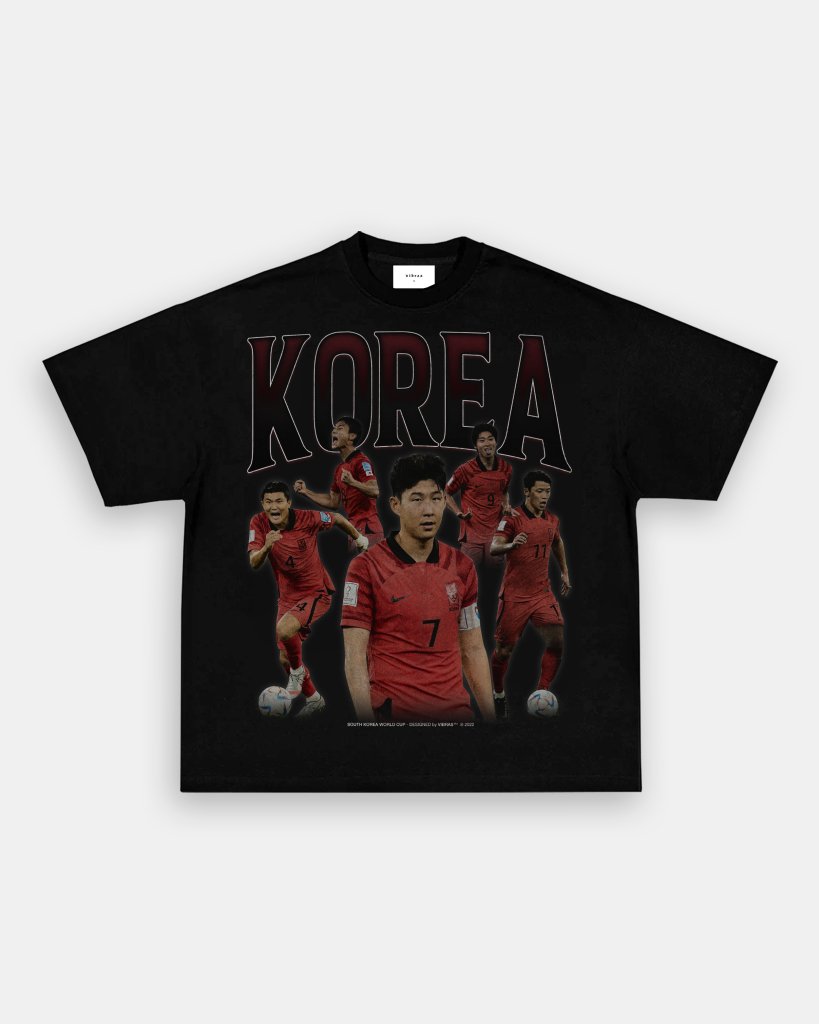 SOUTH KOREA WORLD CUP TEE - VIBRAS® VIBRAS - GRAPHIC TEES - GAME CHANGERS