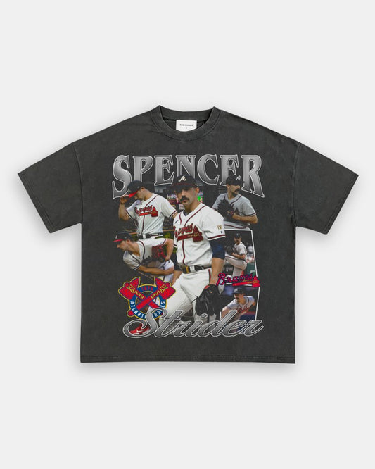 SPENCER STRIDER TEE - VIBRASĀ® VIBRAS - GRAPHIC TEES - GAME CHANGERS