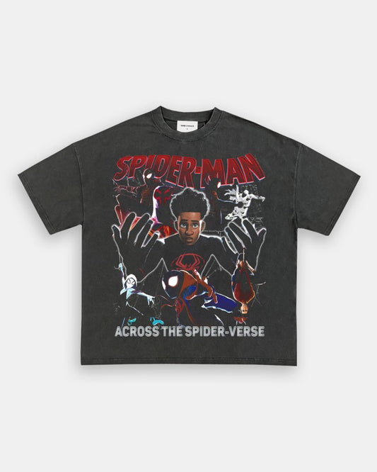 SPIDER MAN - MILES MORALES TEE - VIBRASĀ® VIBRAS - GRAPHIC TEES - GAME CHANGERS