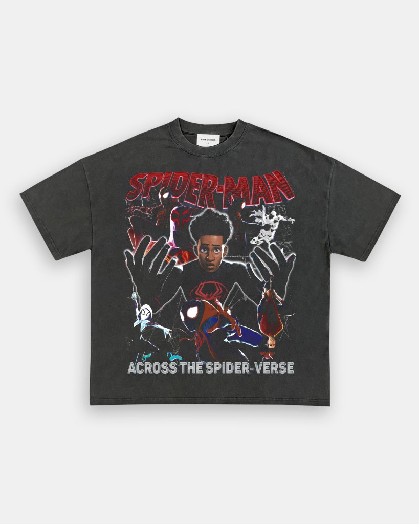 SPIDER MAN - MILES MORALES TEE - VIBRAS® VIBRAS - GRAPHIC TEES - GAME CHANGERS