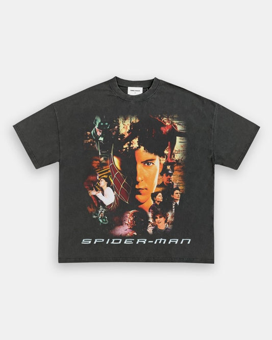 SPIDER - MAN V3 TEE - VIBRASĀ® VIBRAS - GRAPHIC TEES - GAME CHANGERS