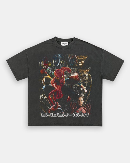 SPIDER - MAN V4 TEE - VIBRASĀ® VIBRAS - GRAPHIC TEES - GAME CHANGERS