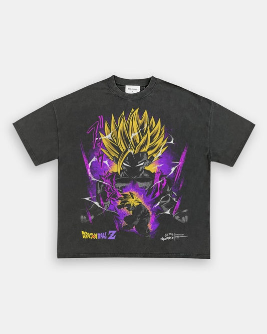 SS GOHAN V2 TEE - VIBRASĀ® VIBRAS - GRAPHIC TEES - GAME CHANGERS