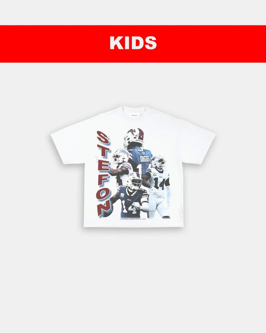 STEFON DIGGS - KIDS TEE - VIBRASĀ® VIBRAS - GRAPHIC TEES - GAME CHANGERS