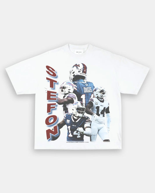 STEFON DIGGS TEE - VIBRASĀ® VIBRAS - GRAPHIC TEES - GAME CHANGERS