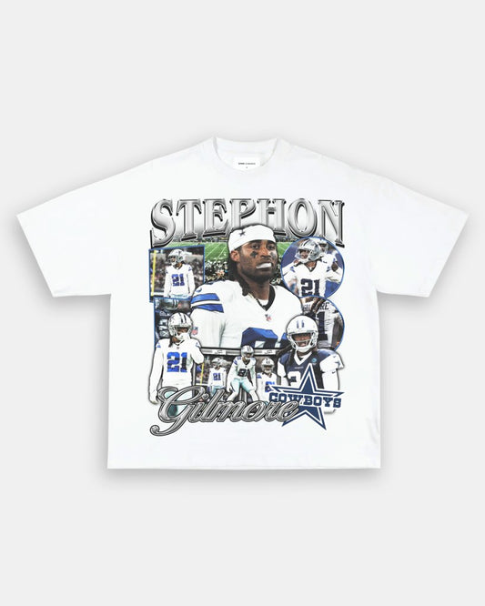 STEPHON GILMORE TEE - VIBRASĀ® VIBRAS - GRAPHIC TEES - GAME CHANGERS