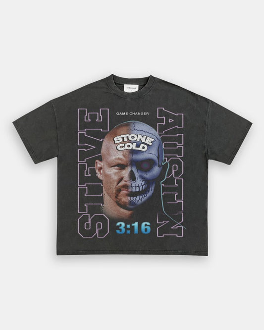 STEVE AUSTIN TEE - VIBRASĀ® VIBRAS - GRAPHIC TEES - GAME CHANGERS