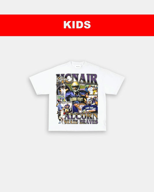 STEVE MCNAIR - KIDS TEE - VIBRASĀ® VIBRAS - GRAPHIC TEES - GAME CHANGERS