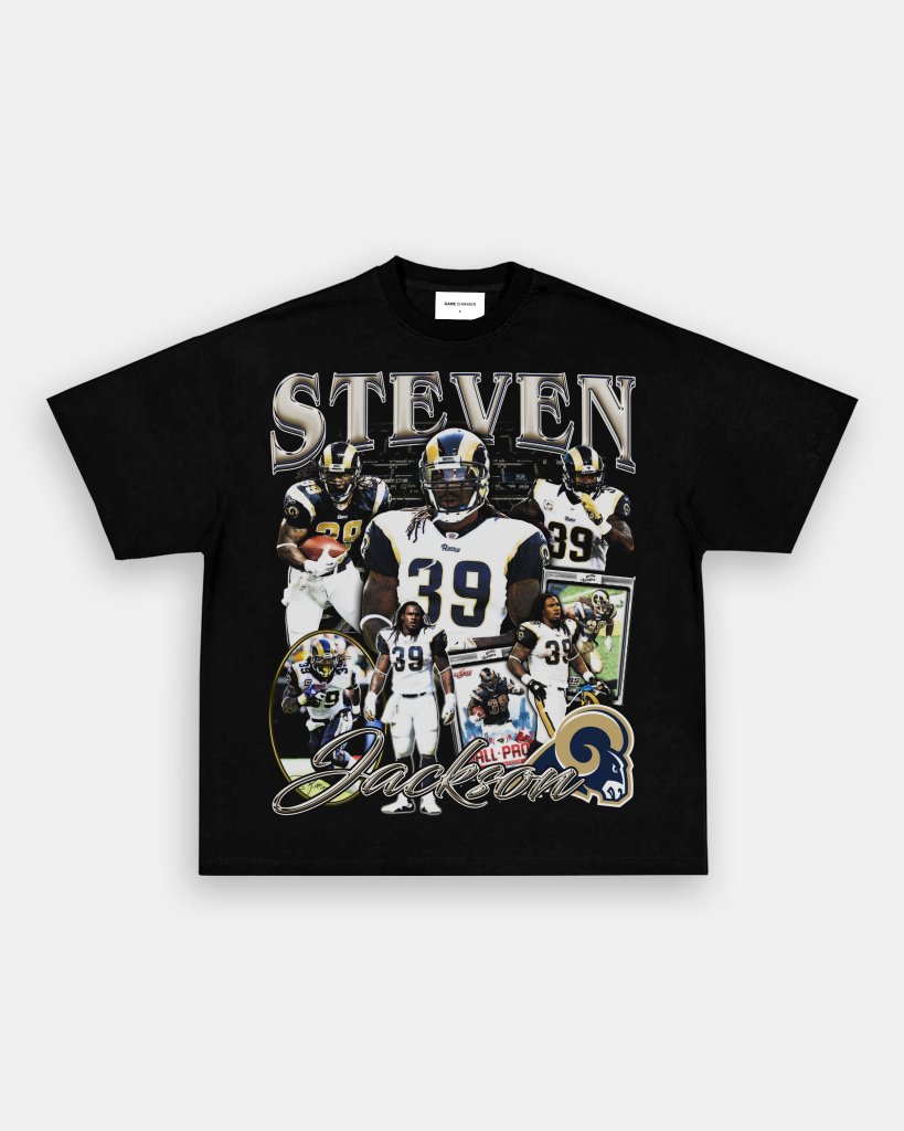 STEVEN JACKSON TEE - VIBRAS® VIBRAS - GRAPHIC TEES - GAME CHANGERS