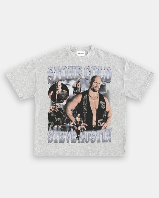 STONE COLD STEVE AUSTIN V2 TEE - VIBRASĀ® VIBRAS - GRAPHIC TEES - GAME CHANGERS