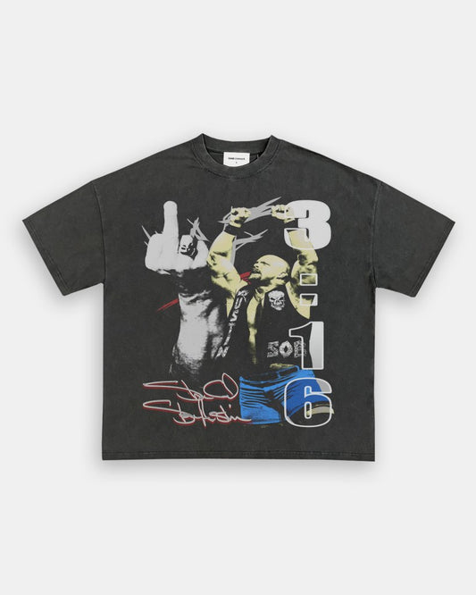 STONE COLD V2 TEE - VIBRASĀ® VIBRAS - GRAPHIC TEES - GAME CHANGERS