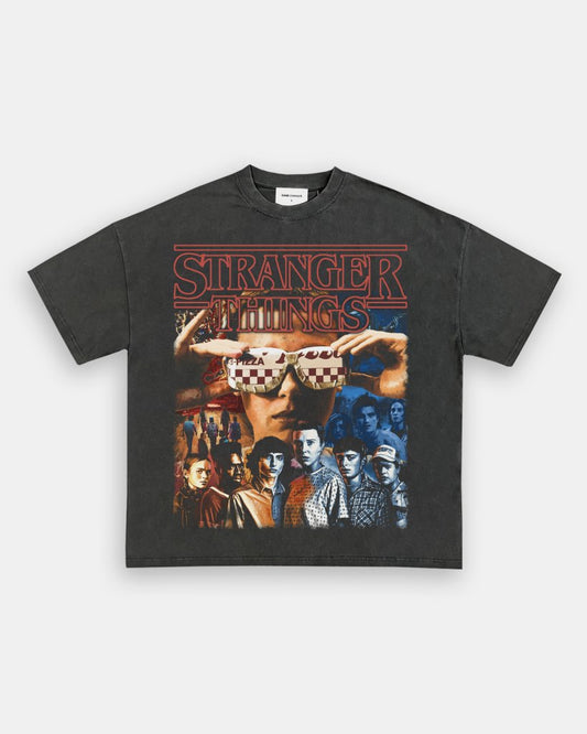 STRANGER THINGS TEE - VIBRASĀ® VIBRAS - GRAPHIC TEES - GAME CHANGERS