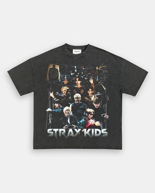 STRAY KIDS TEE - VIBRASĀ® VIBRAS - GRAPHIC TEES - GAME CHANGERS