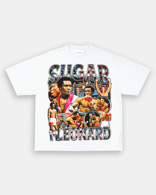 SUGAR RAY LEONARD TEE - VIBRASĀ® VIBRAS - GRAPHIC TEES - GAME CHANGERS