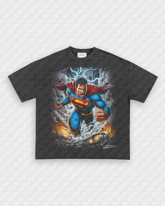 SUPERMAN TEE - VIBRASĀ® VIBRAS - GRAPHIC TEES - GAME CHANGERS