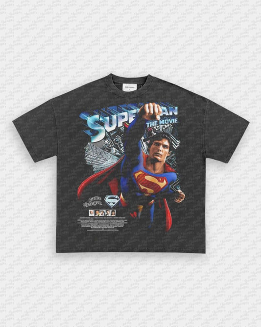 SUPERMAN V4 TEE - VIBRASĀ® VIBRAS - GRAPHIC TEES - GAME CHANGERS