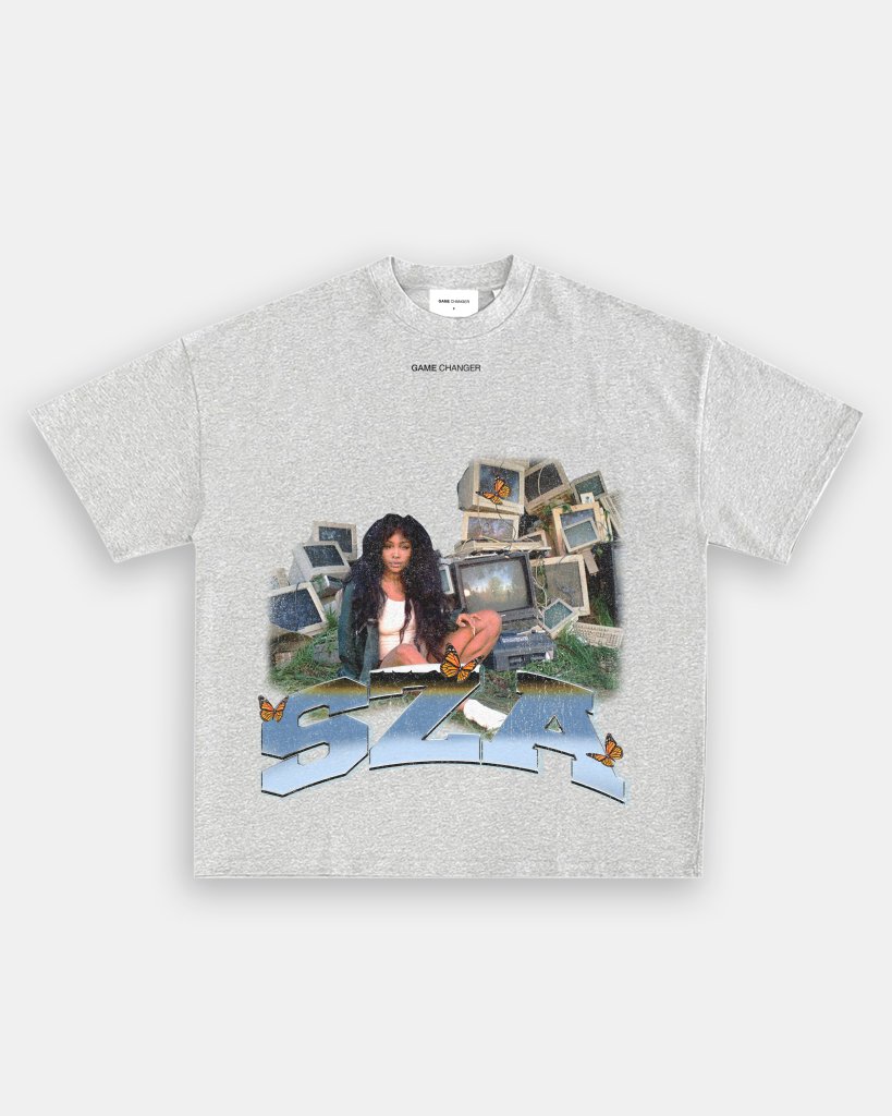 SZA - CTRL TEE - VIBRAS® VIBRAS - GRAPHIC TEES - GAME CHANGERS