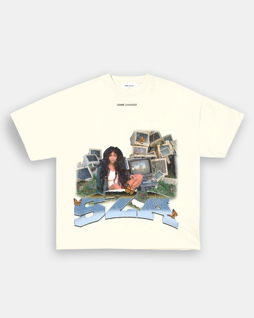 SZA - CTRL TEE - VIBRAS® VIBRAS - GRAPHIC TEES - GAME CHANGERS